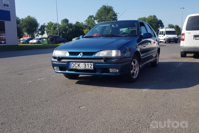 Renault 19 1 generation Hatchback