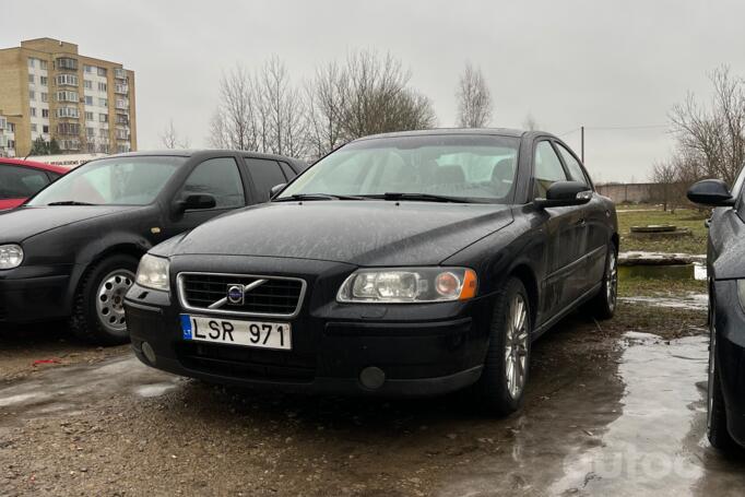 Volvo S60 1 generation [restyling] Sedan