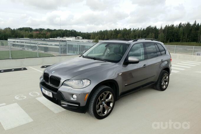 BMW X5 E70 Crossover