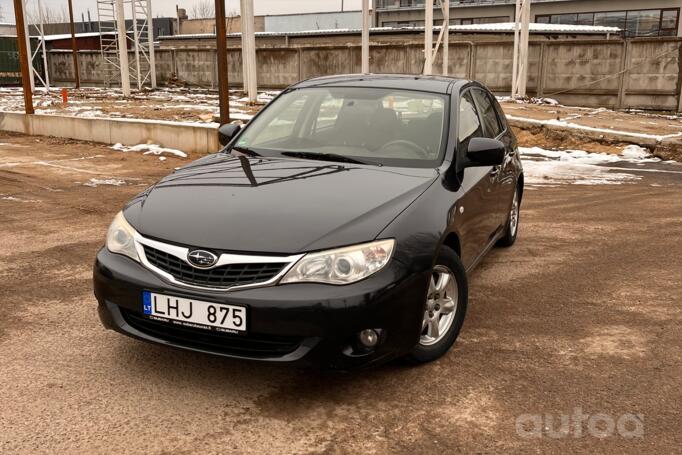 Subaru Impreza 3 generation Hatchback 5-doors