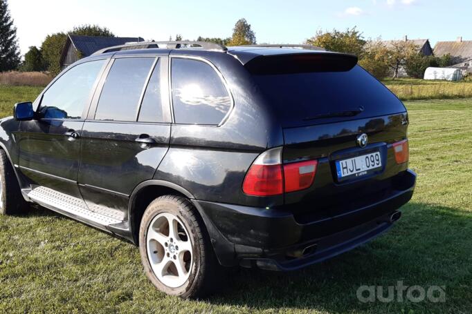 BMW X5 E53 Crossover
