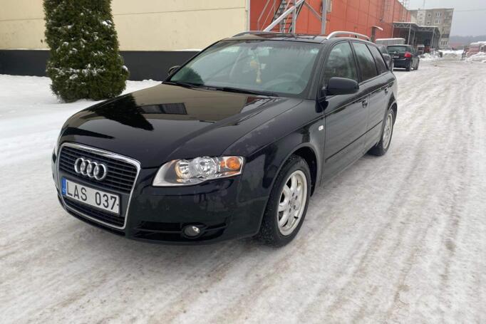 Audi A4 B7 Avant wagon 5-doors