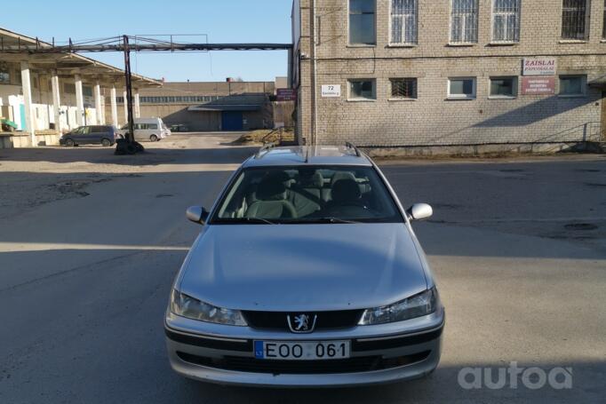 Peugeot 406 1 generation [restyling] wagon