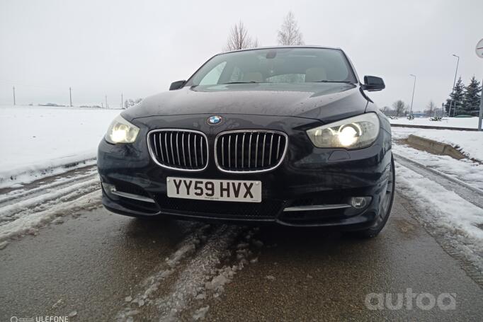 BMW 5 Series F07/F10/F11 Gran Turismo liftback