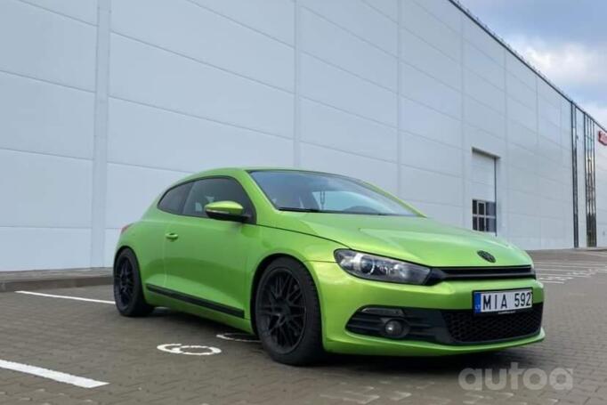 Volkswagen Scirocco 3 generation Hatchback 3-doors