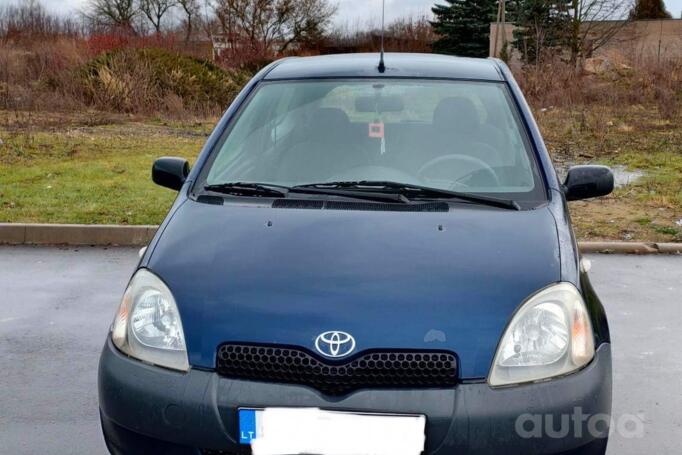 Toyota Yaris 1 generation [restyling]