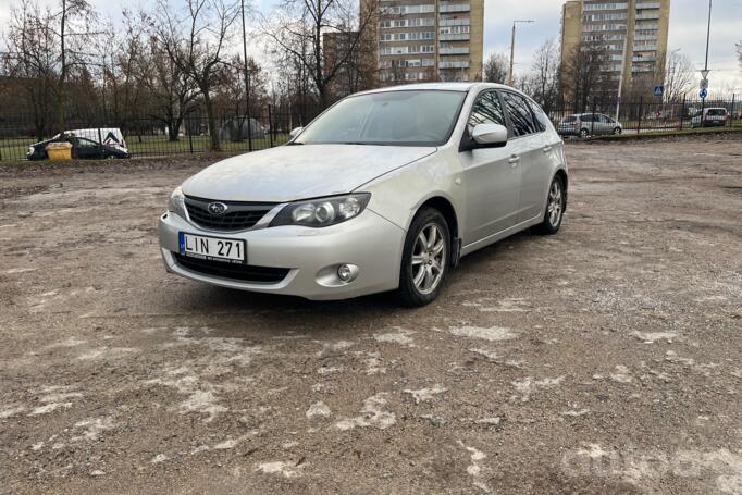 Subaru Impreza 3 generation Hatchback 5-doors