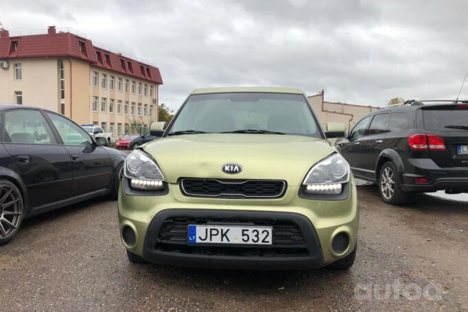 Kia Soul 1 generation [restyling] Hatchback