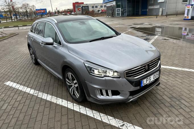 Peugeot 508 1 generation [restyling] Sedan