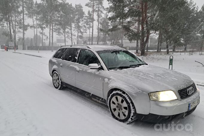Audi A6 4B/C5 [restyling] wagon