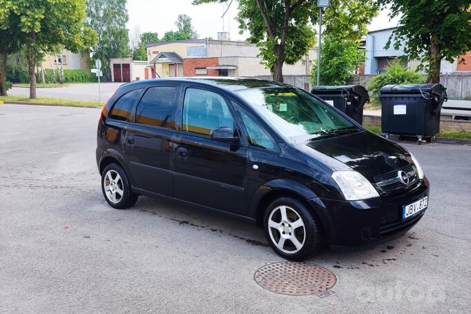 Opel Meriva 1 generation Minivan