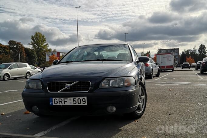 Volvo S60 1 generation [restyling] Sedan