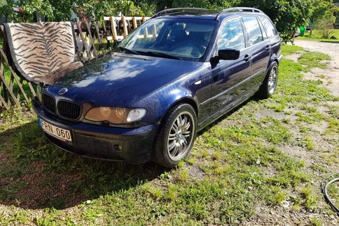 BMW 3 Series E46 Touring wagon