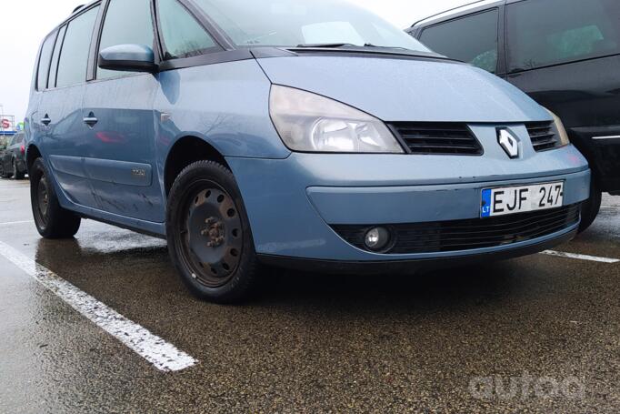 Renault Espace 4 generation Minivan