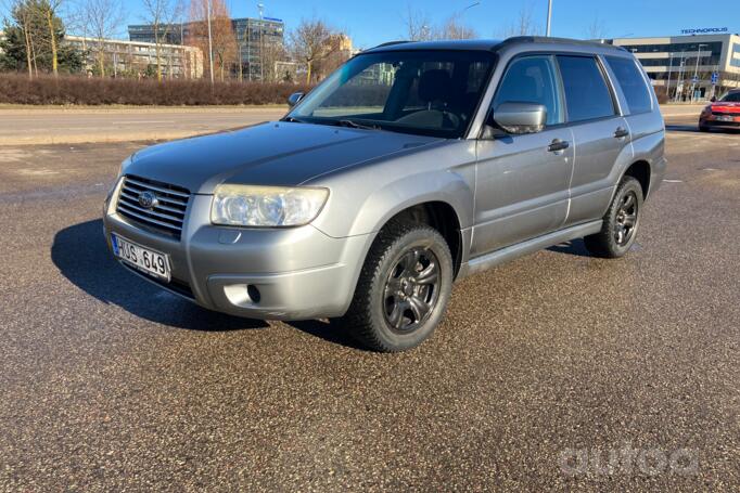 Subaru Forester 2 generation [restyling] Crossover 5-doors