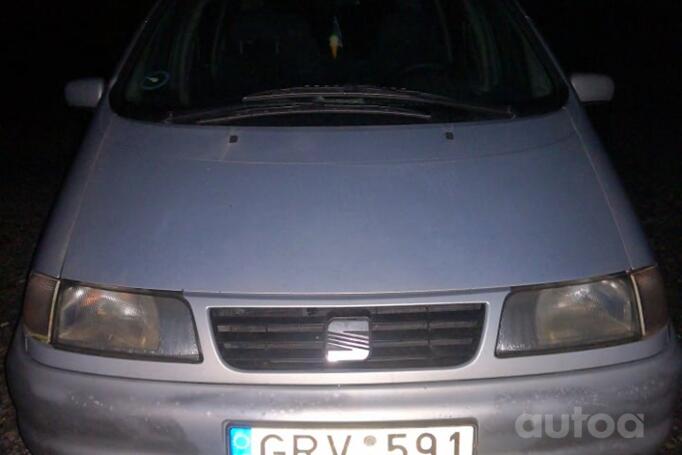 SEAT Alhambra 1 generation Minivan