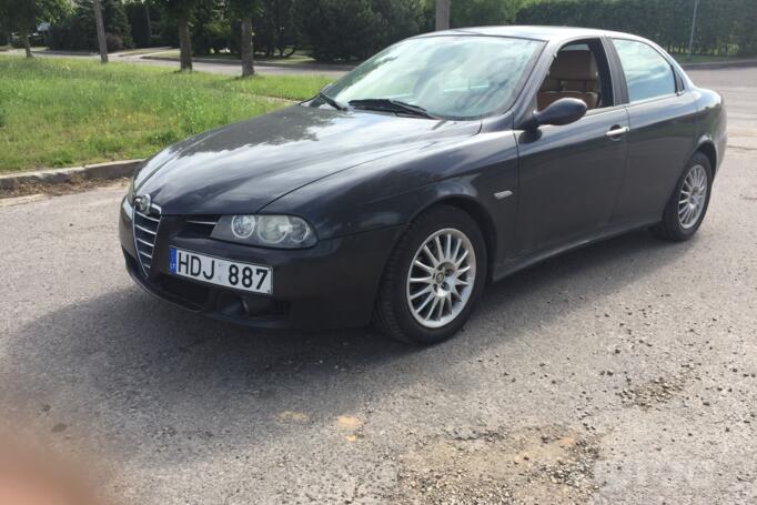 Alfa Romeo 156 932 [restyling] Sedan 4-doors