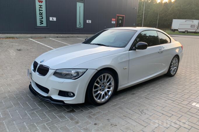BMW 3 Series E90/E91/E92/E93 [restyling] Coupe