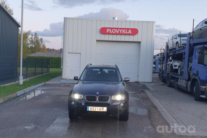 BMW X3 E83 [restyling] Crossover