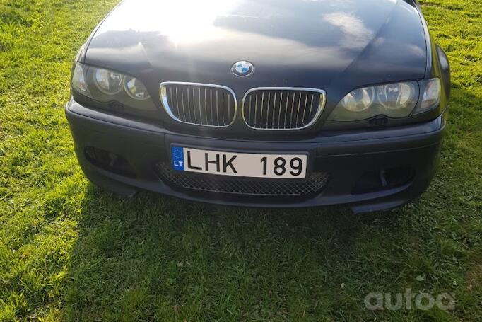 BMW 3 Series E46 [restyling] Sedan