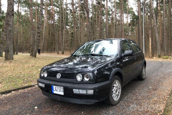 Volkswagen Golf 3 generation Hatchback 5-doors