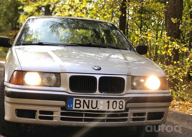 BMW 3 Series E36 Sedan
