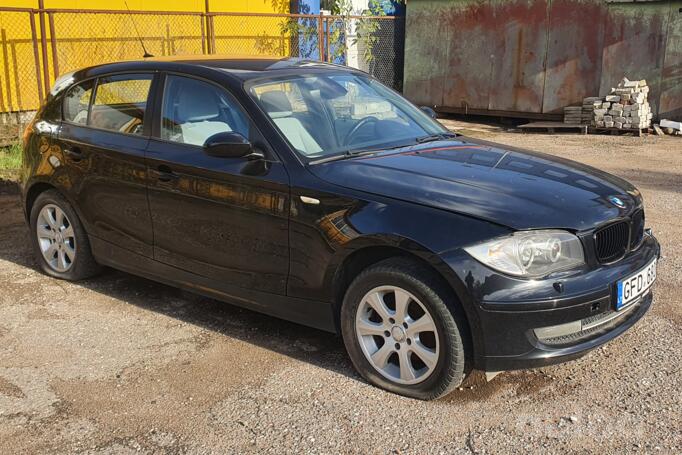 BMW 1 Series E81/E82/E87/E88 [restyling] Hatchback 5-doors