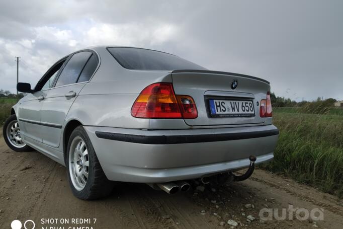 BMW 3 Series E46 Sedan 4-doors