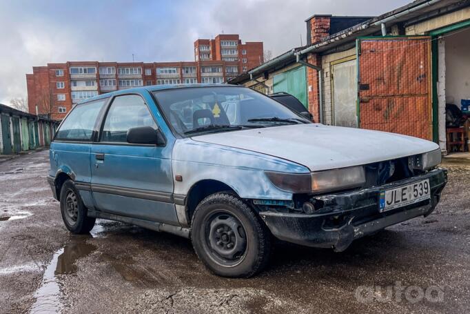 Mitsubishi Colt 3 generation