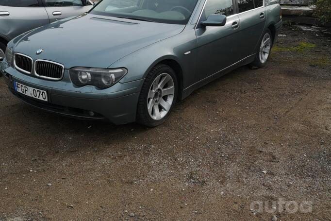 BMW 7 Series E65/E66 Sedan 4-doors