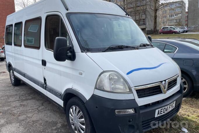 Vauxhall Movano LWB (facelift 2003) Minivan