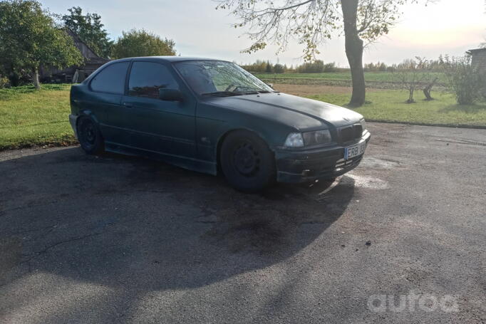 BMW 3 Series E36 Compact hatchback