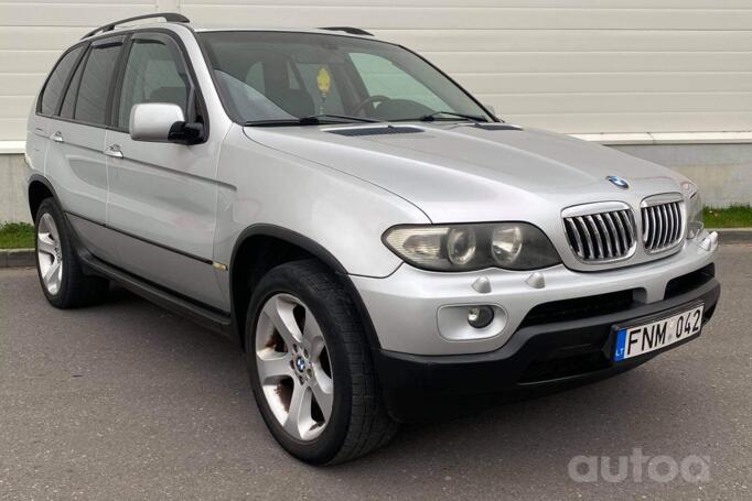 BMW X5 E53 [restyling] Crossover