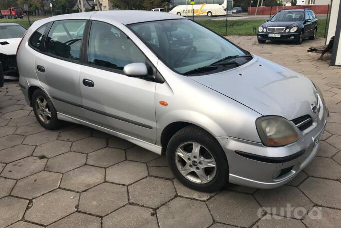 Nissan Almera Tino 1 generation [restyling]