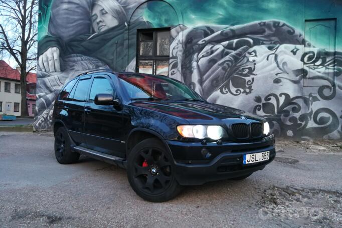 BMW X5 E53 Crossover