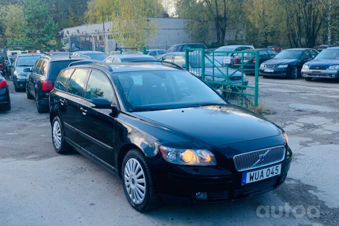 Volvo V50 1 generation wagon
