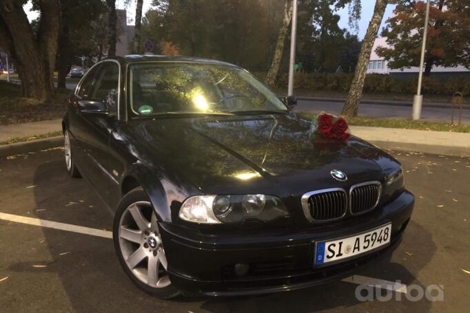 BMW 3 Series E46 Coupe