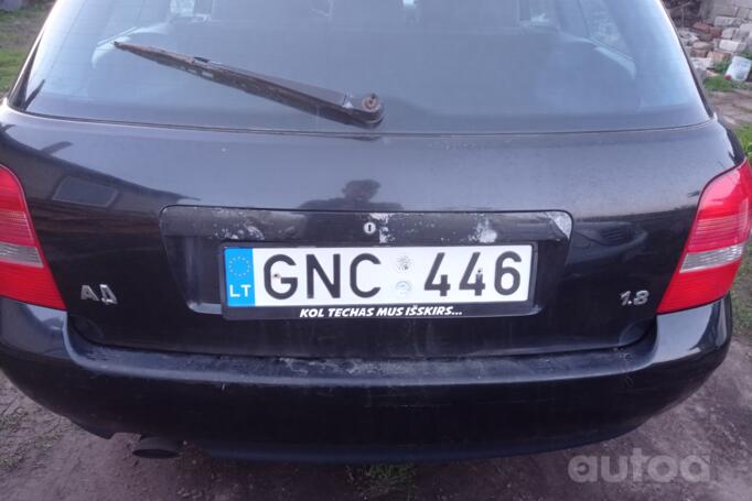 Audi A4 B5 [restyling] Avant wagon 5-doors