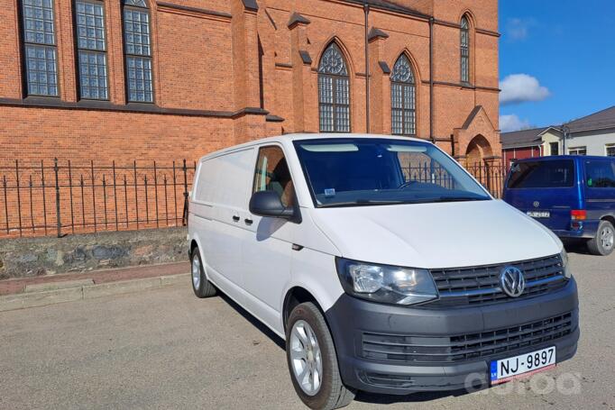 Volkswagen Transporter T6 Rockton minivan