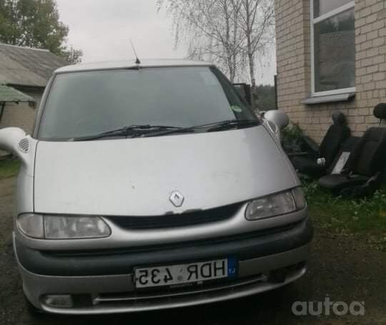 Renault Grand Espace 3 generation Minivan