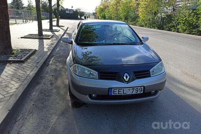 Renault Megane 2 generation Cabriolet