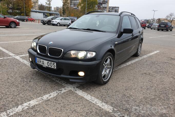 BMW 3 Series E46 [restyling] Touring wagon