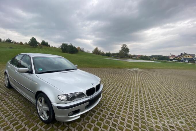 BMW 3 Series E46 Sedan 4-doors