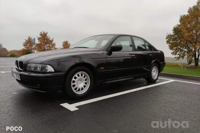 BMW 5 Series E39 [restyling] Sedan