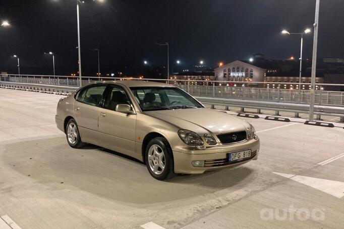 Lexus GS 2 generation Sedan
