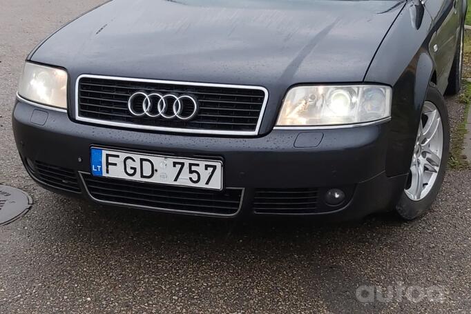 Audi A6 4B/C5 [restyling] wagon