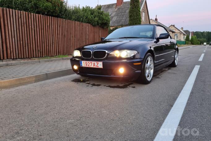 BMW 3 Series E46 [restyling] Cabriolet
