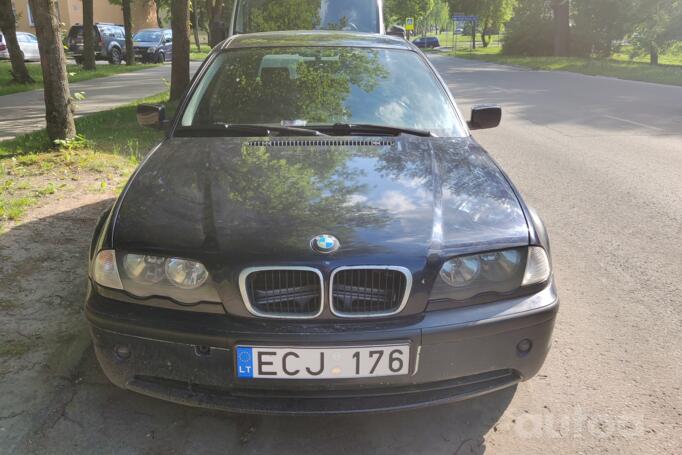 BMW 3 Series E46 Touring wagon