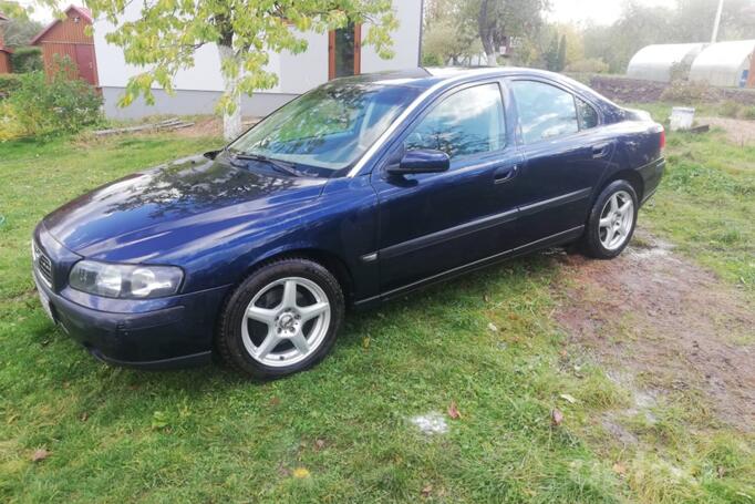 Volvo S60 1 generation [restyling] Sedan
