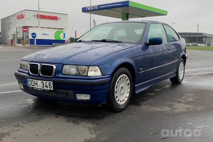 BMW 3 Series E36 Compact hatchback